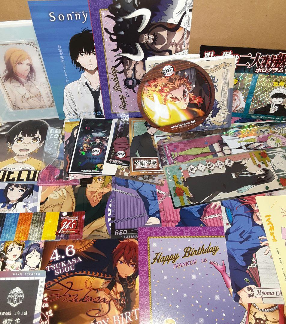アニメグッズ 紙類・薄物 大量 まとめ売り 1000点 - メルカリ