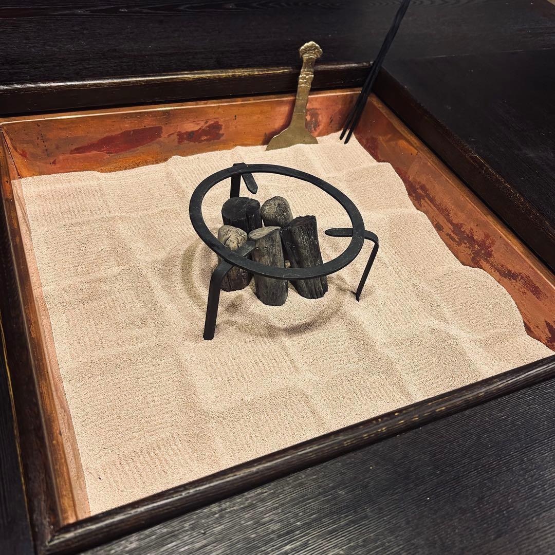 囲炉裏 家具 ダイニングテーブル 炉端 収納付★たのメル便★広島市配送可