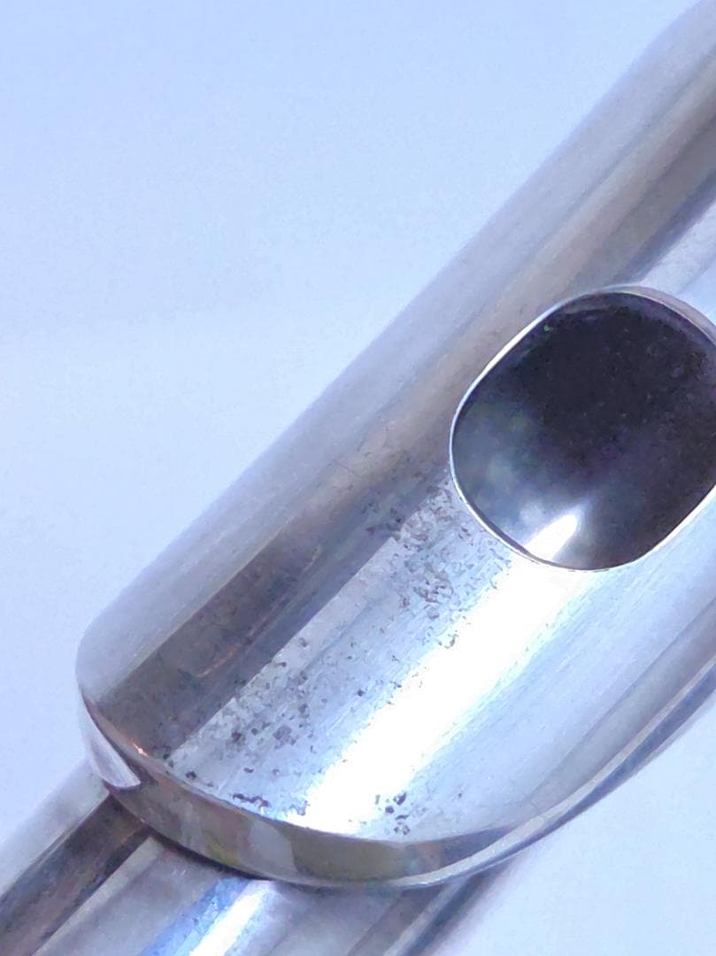 YAMAHA YFL-211S フルート 銀メッキ 動作良好 #2386