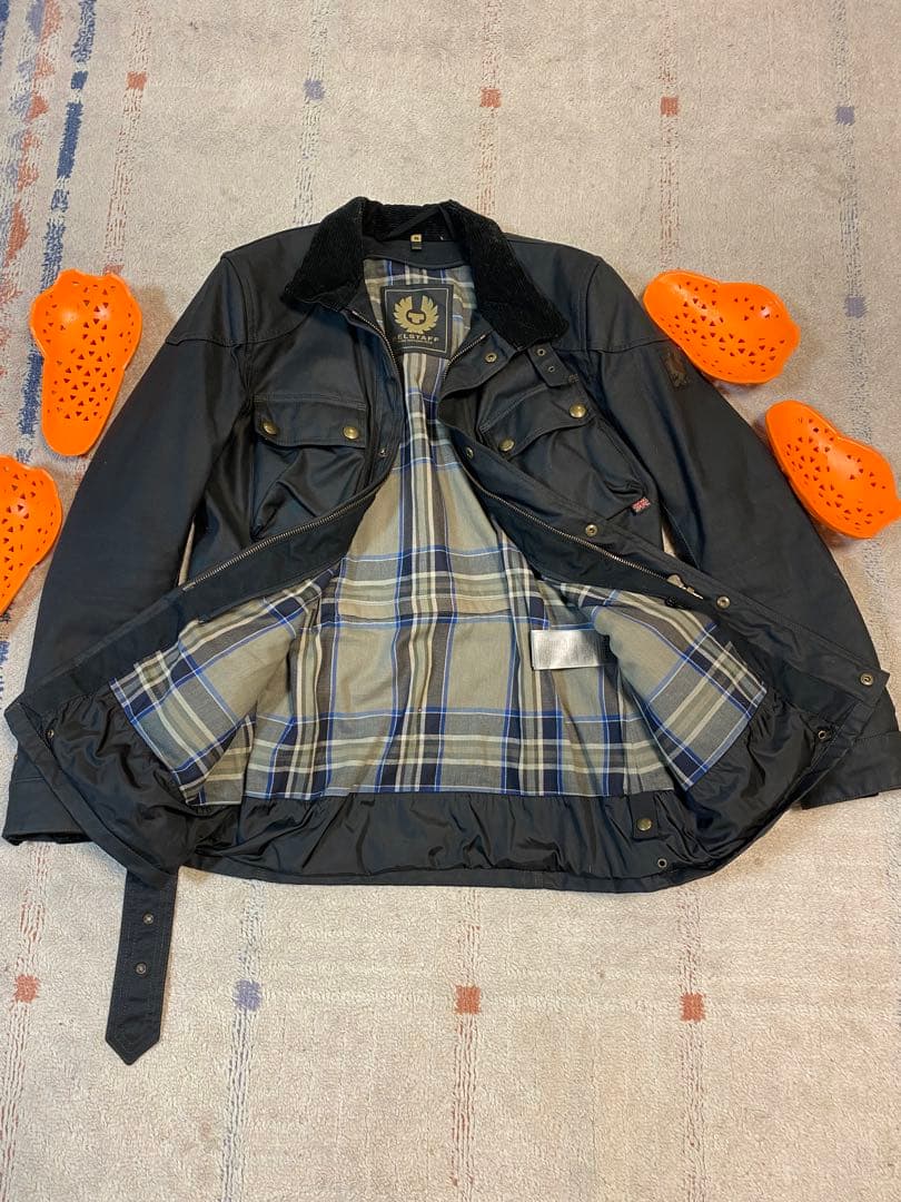 Acne Studios ディストレスト レザージャケット 48 BTS グク