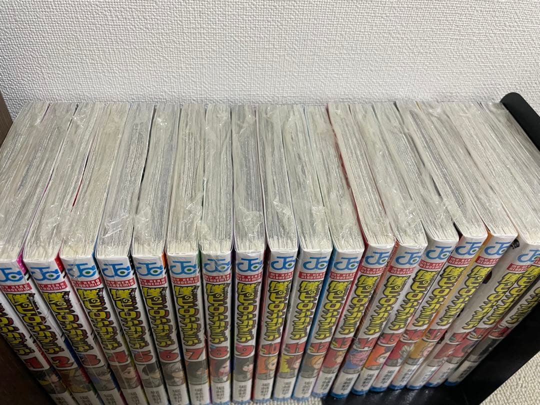 僕のヒーローアカデミア　1-36巻　うち25巻未開封