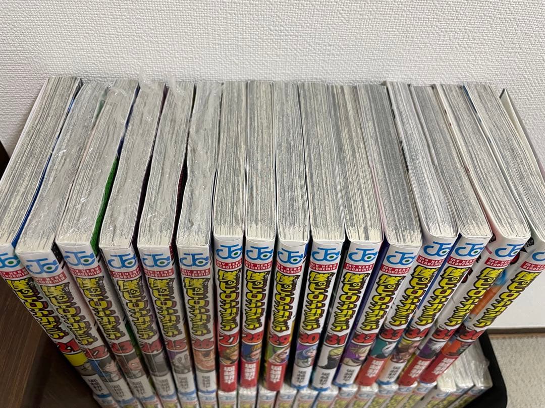 僕のヒーローアカデミア　1-36巻　うち25巻未開封