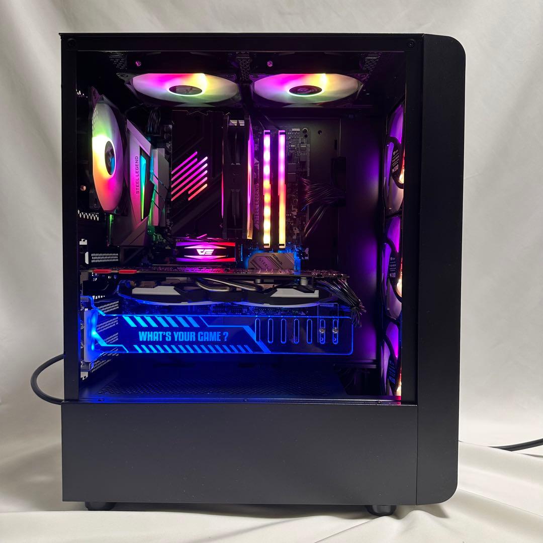 自作ゲーミングPC/Ryzen5 3600X/16G/RTX3050