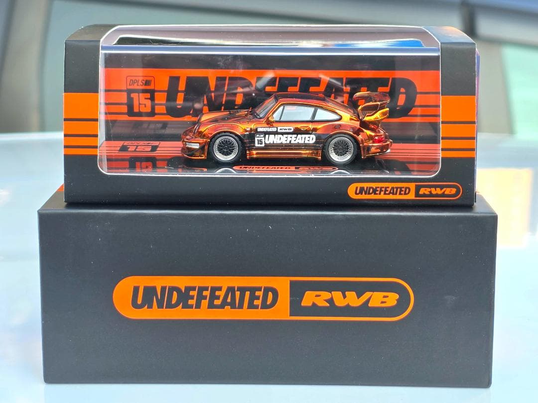 ミニカー INNO64 X DLPS UNDEFEATED CHASE