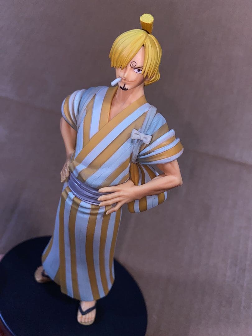 15点 ワンピース フィギュア セット サンジ ヤマト 小紫