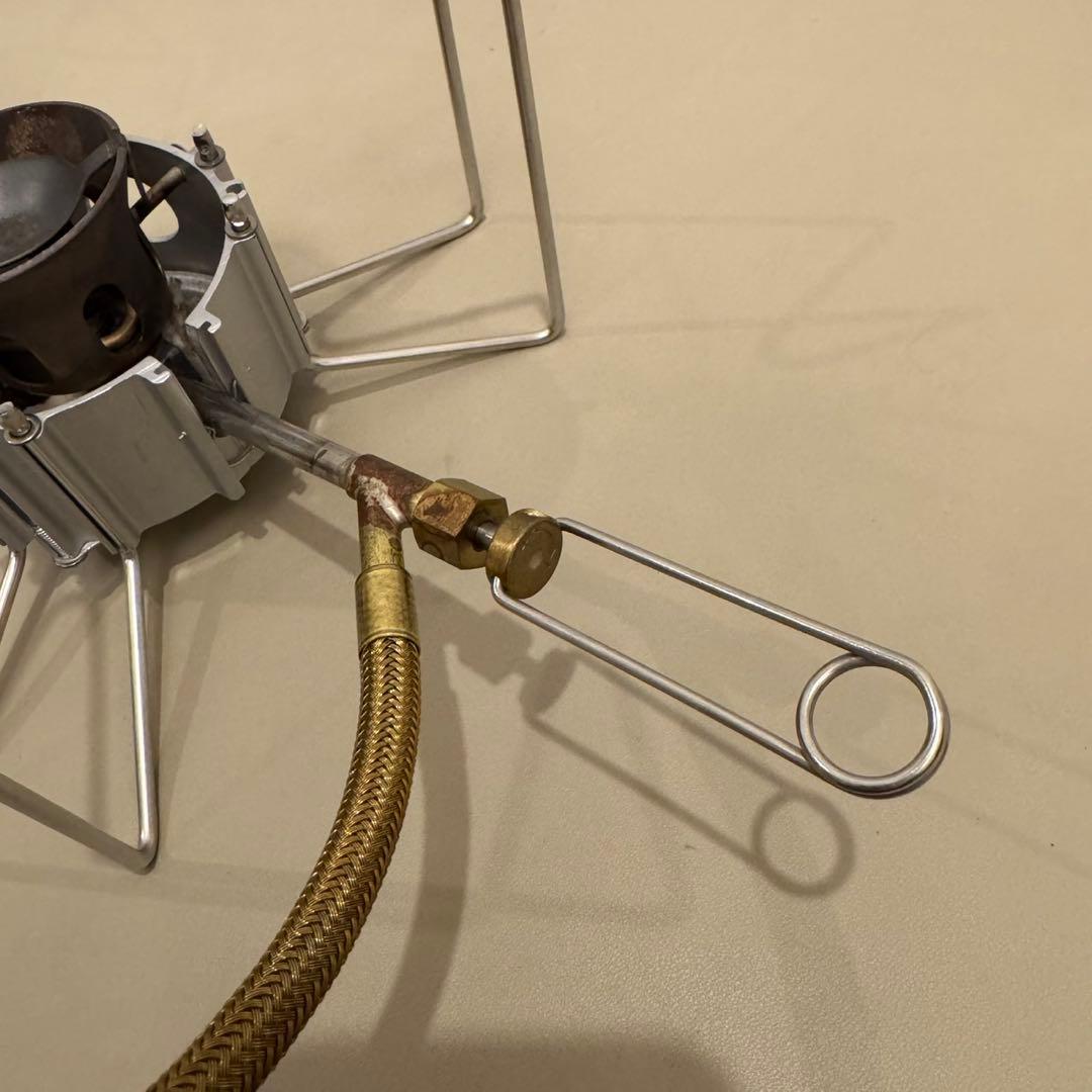 MSRドラゴンフライ　ガソリンバーナー　燃料ボトル付きフルセット！