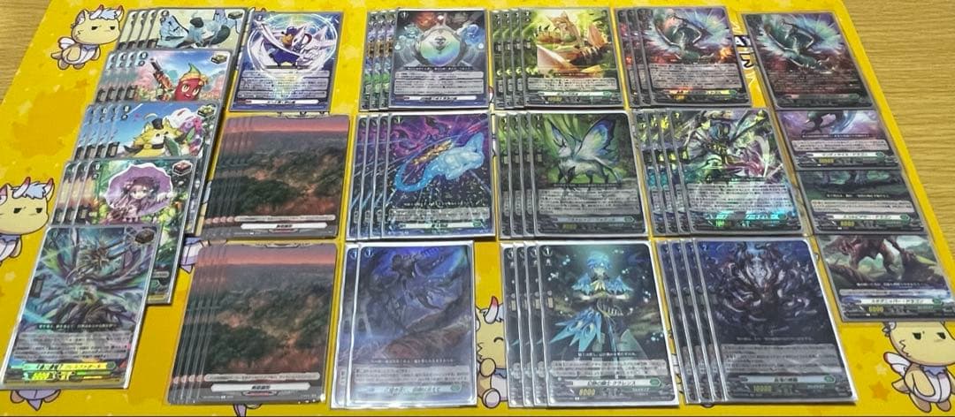 ヴァンガード レヴィドラス デッキ