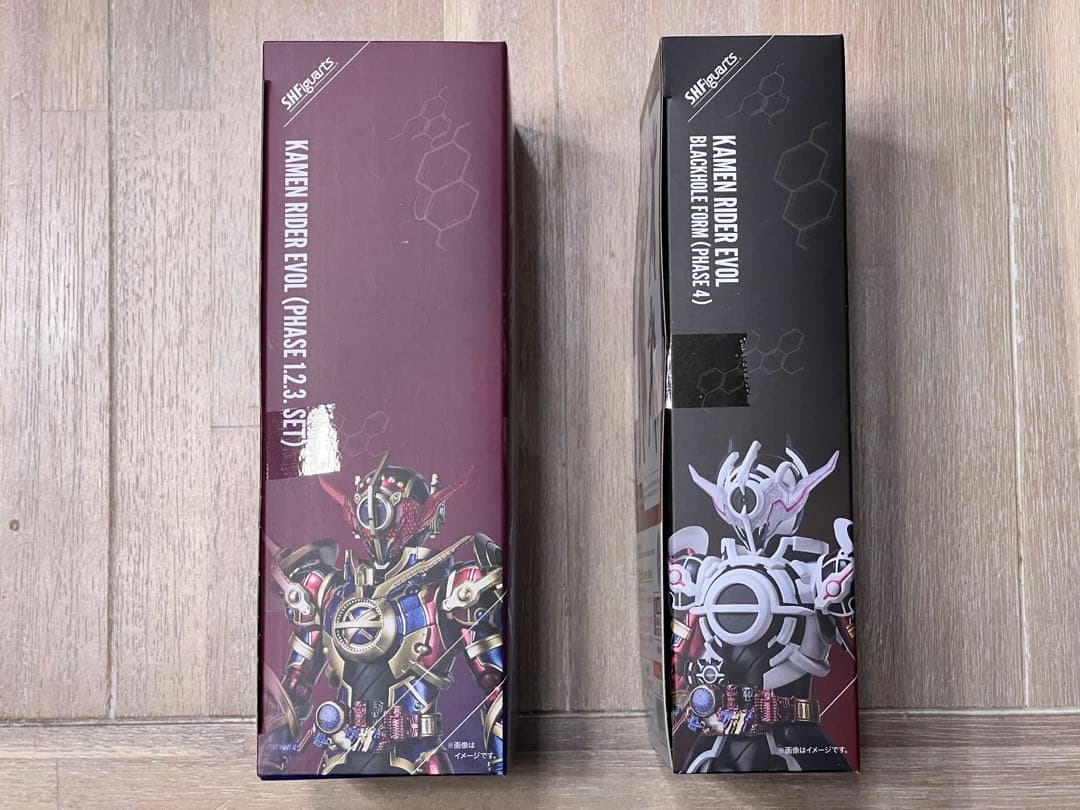 S.H.Figuarts 仮面ライダーエボル　フェーズ1.2.3.4セット