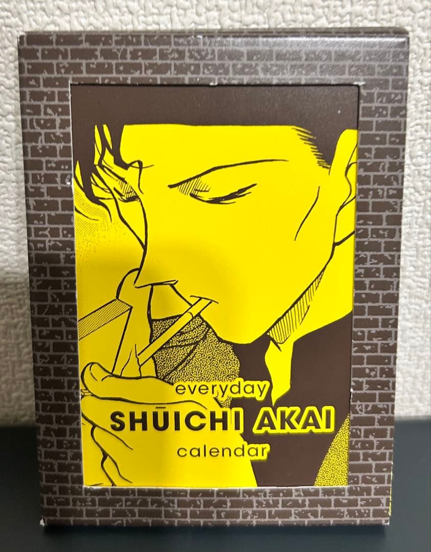 CanCam 名探偵コナン 緋色の弾丸 赤井秀一 カレンダー - メルカリ