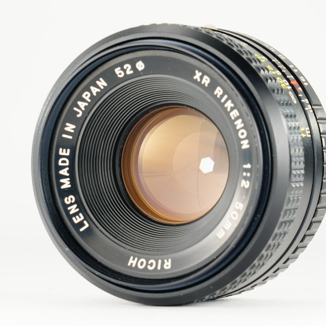 アダプター付き】富岡光学製 XR RIKENON 50mm F2 293 - メルカリ