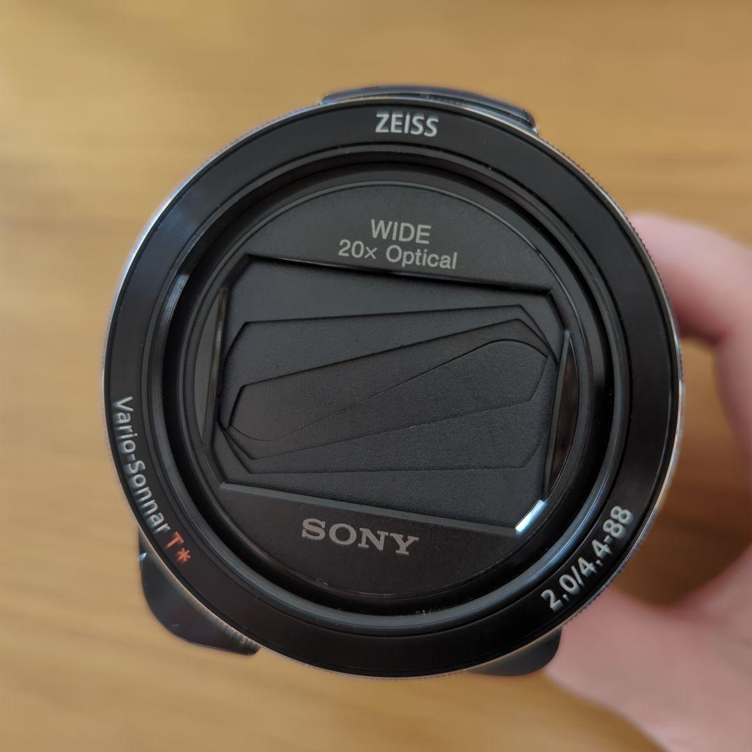 SONY FDR-AX60 4Kビデオカメラ 本体 アクセサリーセット