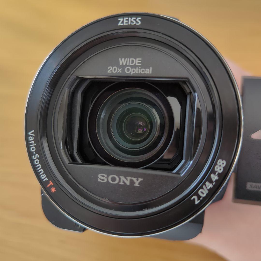 SONY FDR-AX60 4Kビデオカメラ 本体 アクセサリーセット