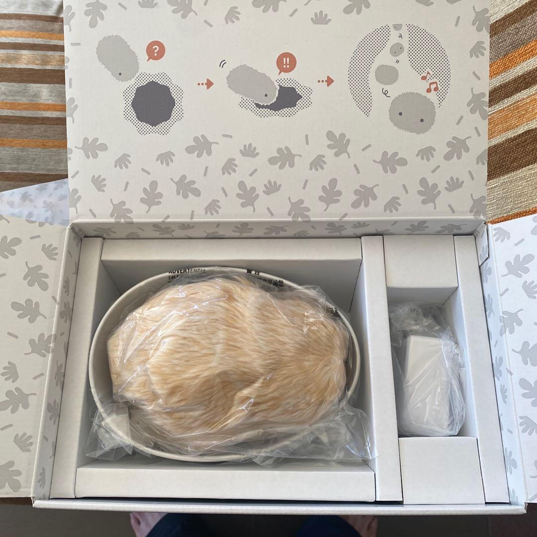 moflin モフリン カシオ シルバー AIロボットペット