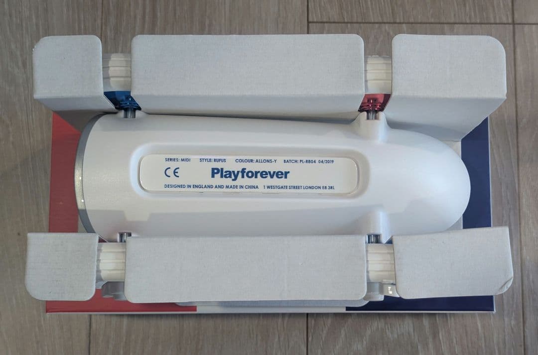 稀Playforever Rufus Allons-y PL-R804 トイカー