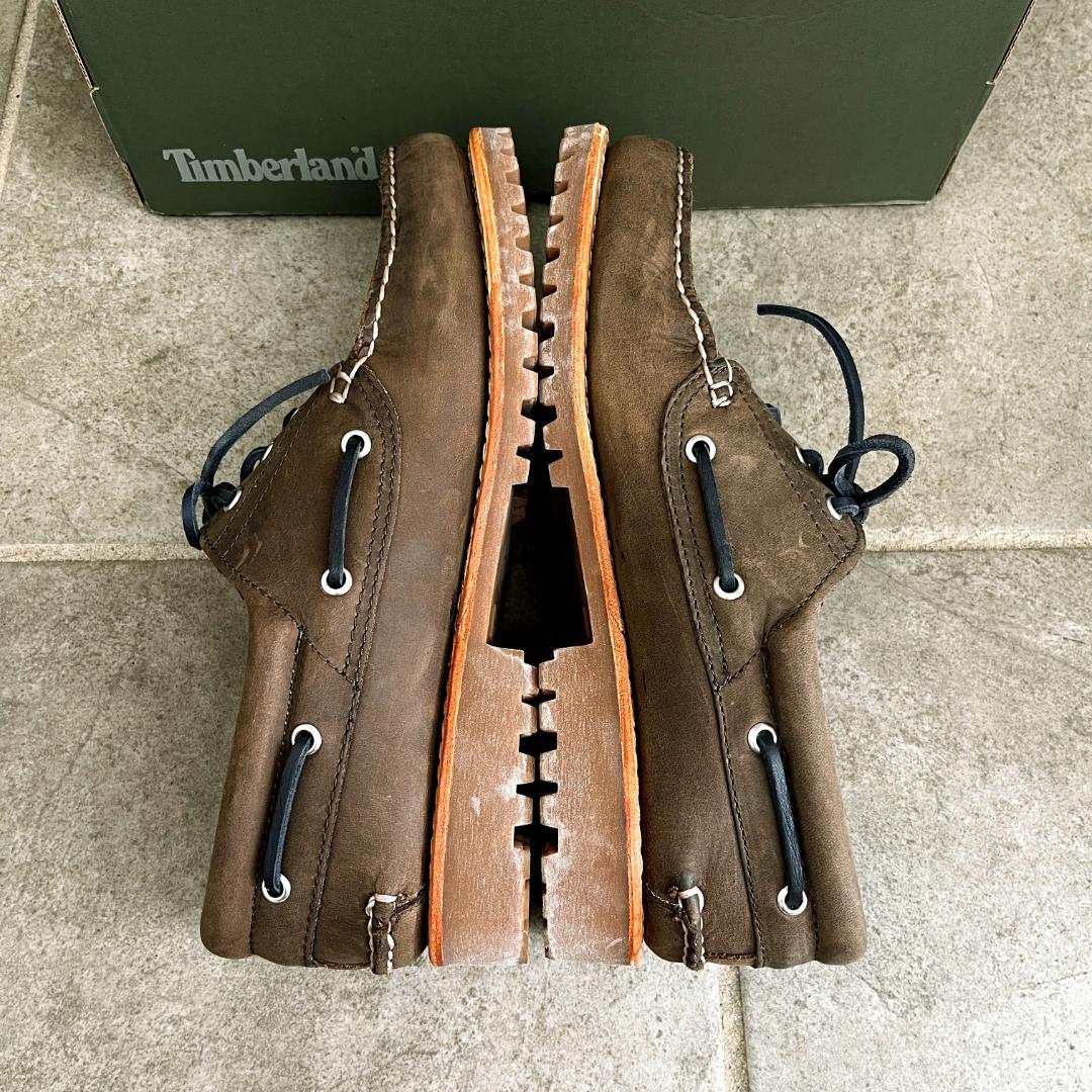 靴 Timberland 3EYE LUG OLIVE 28cm