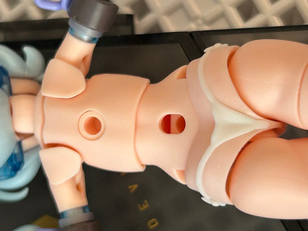 メガミデバイス　プニモフ　ユキトゥ　ジャンク