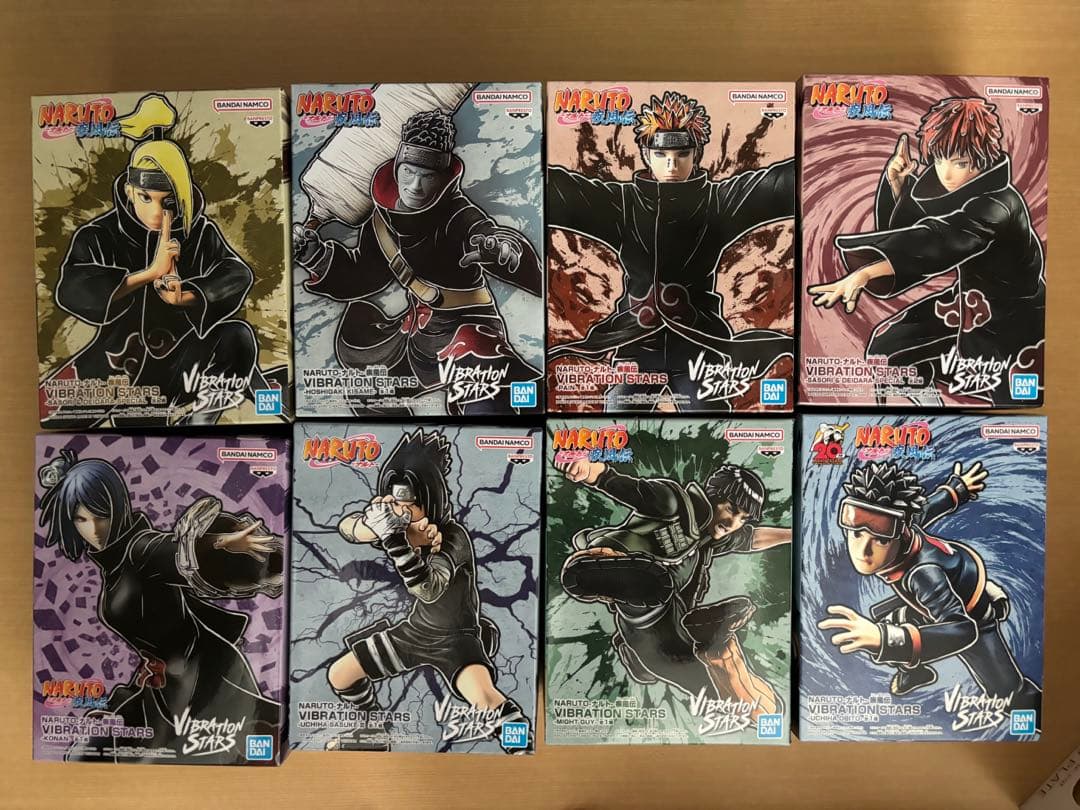 ナルト フィギュア まとめ売り VIBRATION STARS
