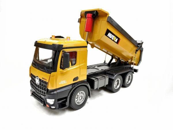 1/14 RTR 10Ch ダンプカーラジコン【Huina 1573】