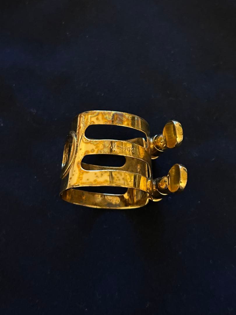 即購入可！wood stone gp アルトサックス　セルマー　ラバー用