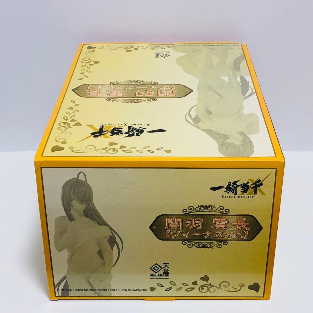 回天堂 一騎当千 関羽雲長 ヴィーナスver. 1/4