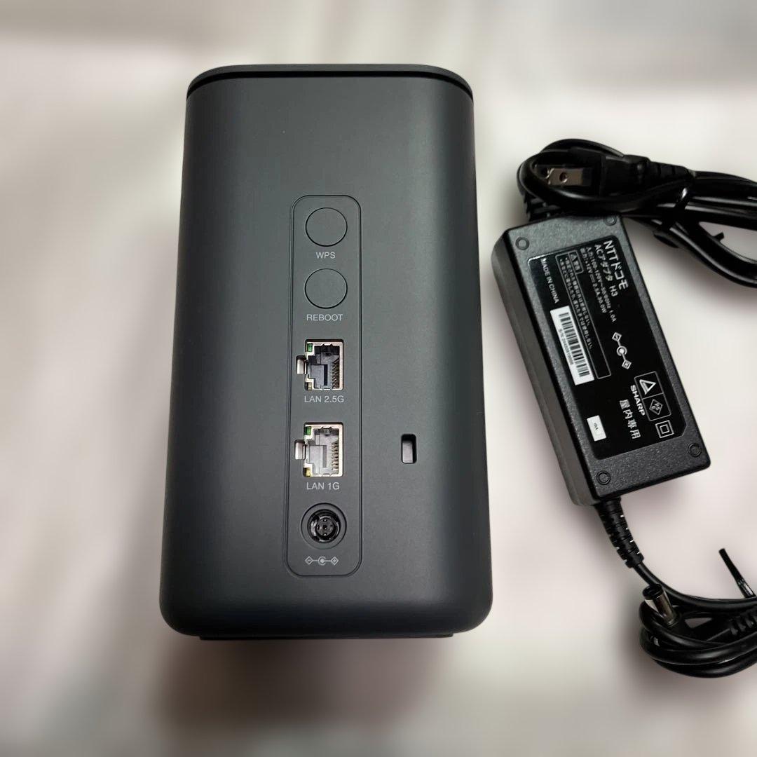 docomo 無線LANルーター HR02 - メルカリ