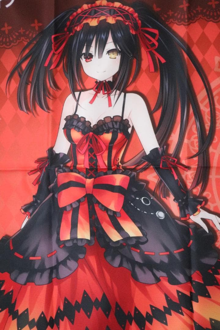 c❓デート・ア・ライブ❓ 時崎狂三 布ポスター - メルカリ