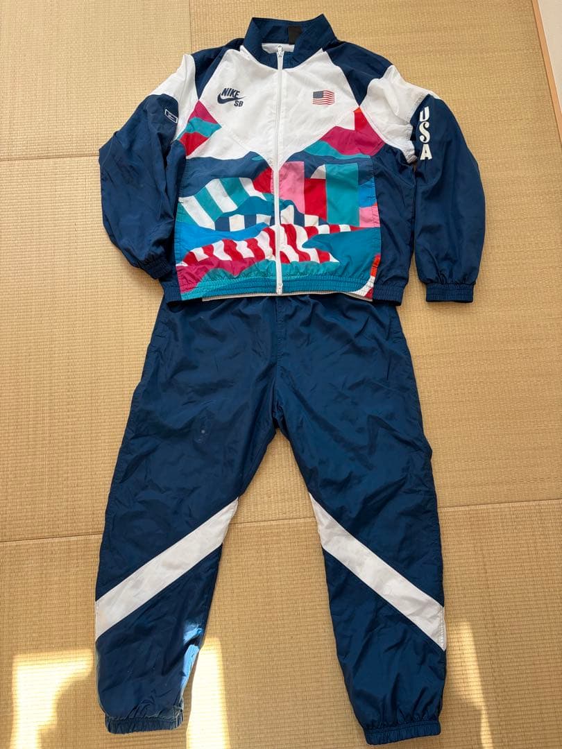 Nike SB x Parra USA Skate Tracksuit スーツ