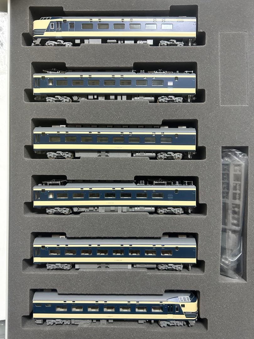 TOMIX JR 583系「JR東日本N1.N2」 489系「白山色」の通販はau PAY