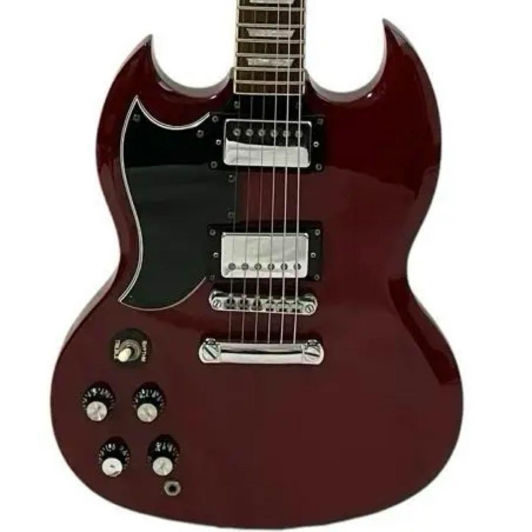 レフティ】TOKAI SGシリーズ エレキギター 左利き用 レッド ケース付