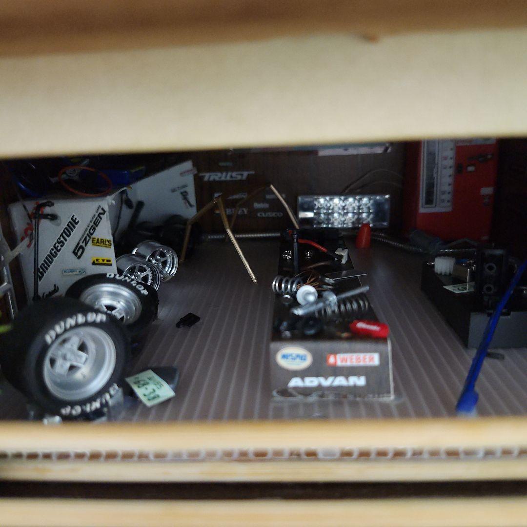 1/24 ケンメリGT-R 幻のGT-R ガレージ ジオラマ - 自動車新 発売