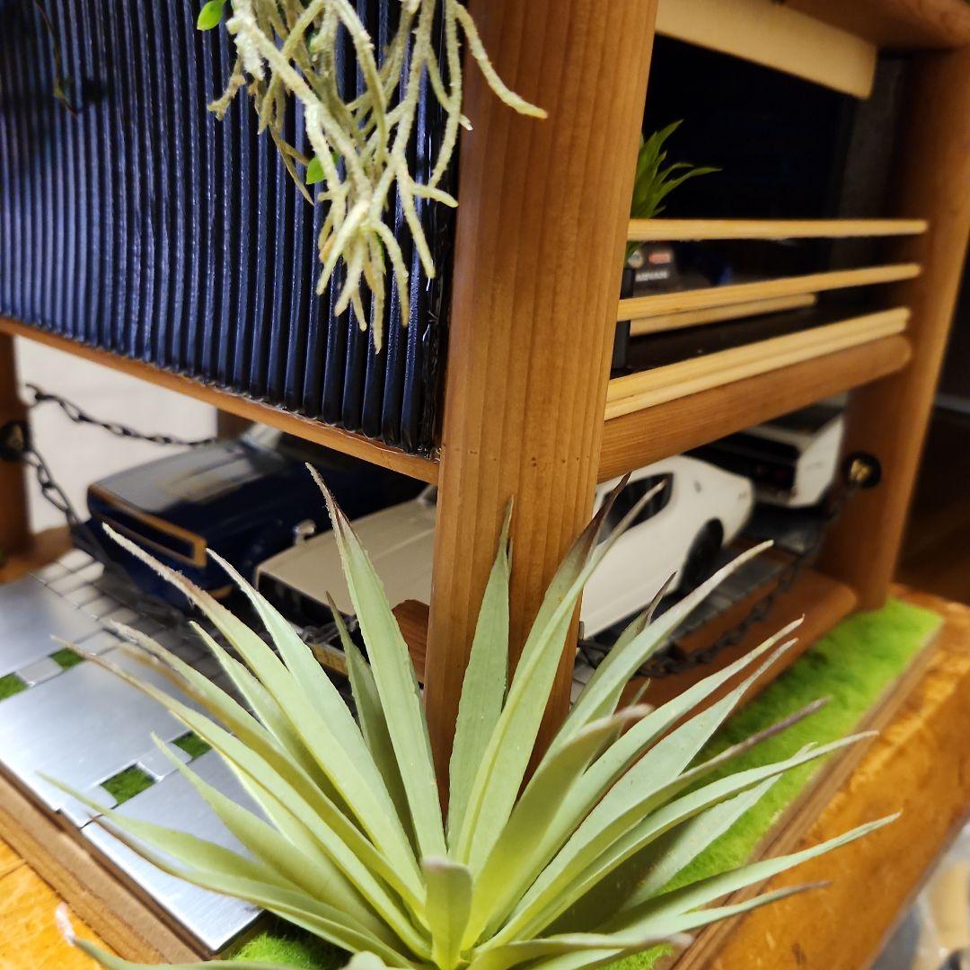 1/24 ケンメリGT-R 幻のGT-R ガレージ ジオラマ