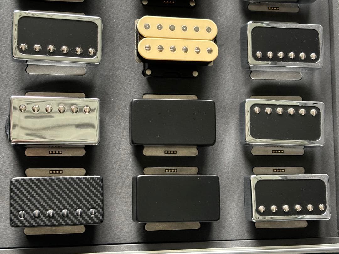 RelishGuitarsFLAMDJANEワンタッチ交換用PU 9組付