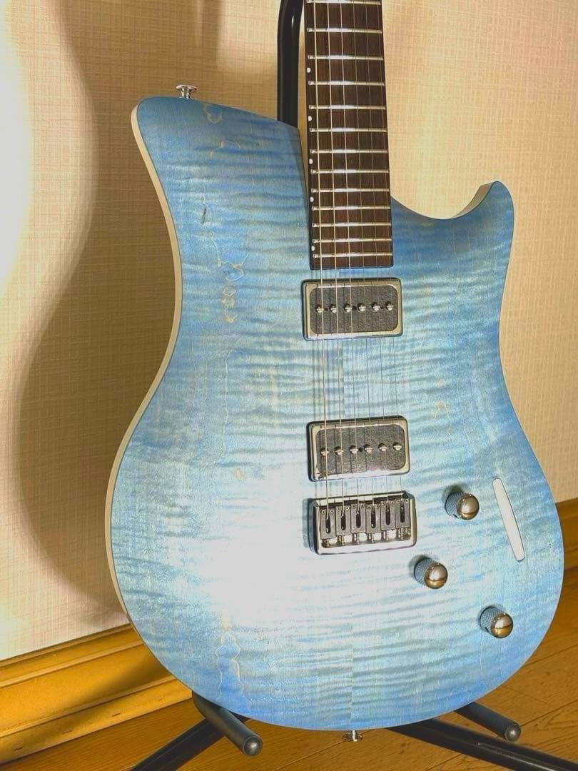 RelishGuitarsFLAMDJANEワンタッチ交換用PU 9組付