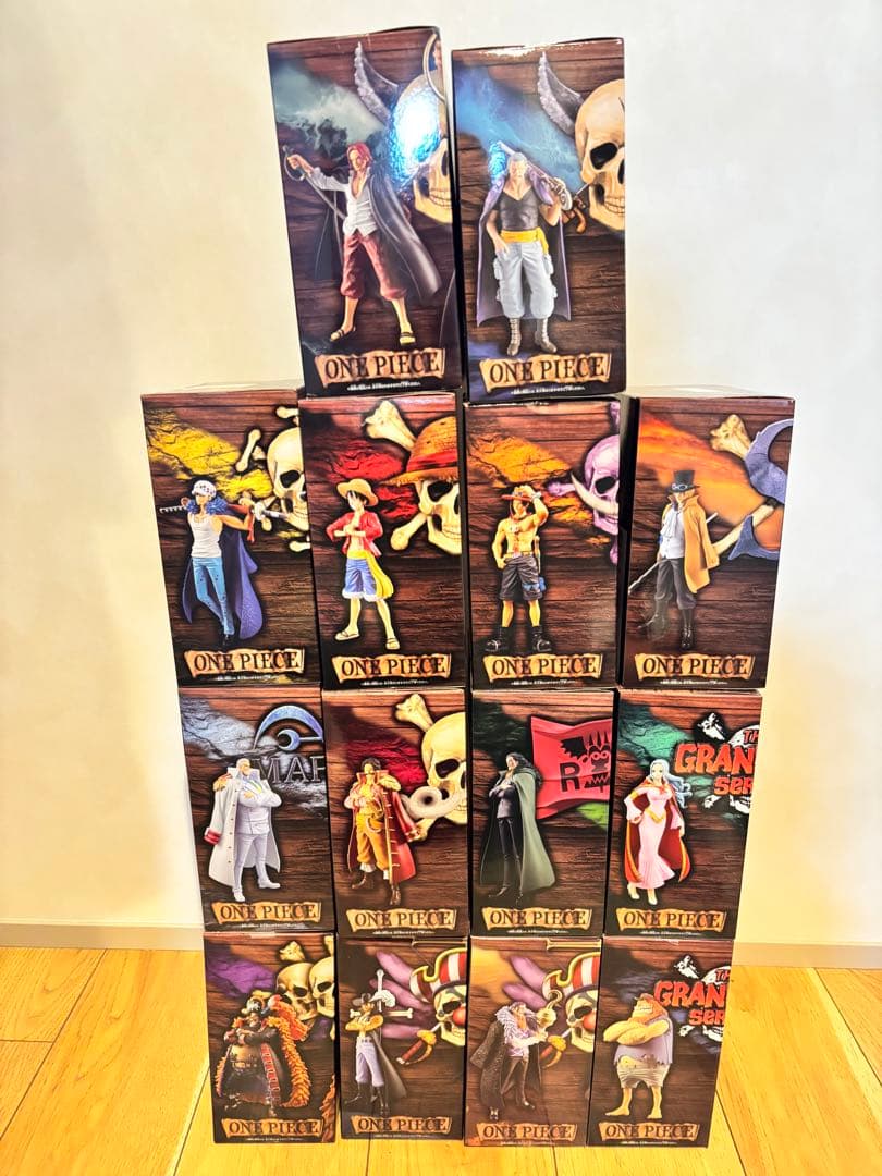ワンピース DXF THE GRANDLINE フィギュア 14体まとめ売り