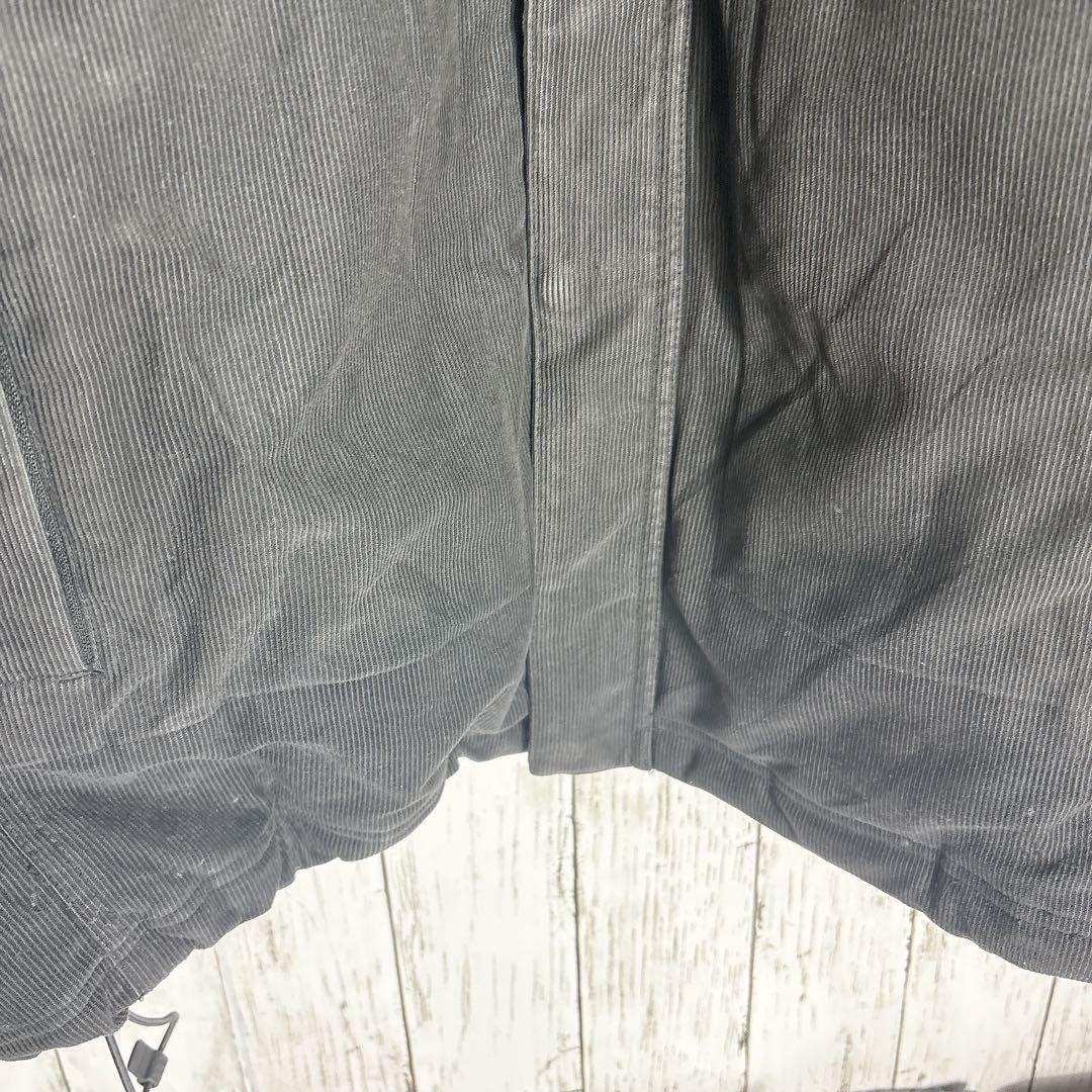 ノースフェイス コーデュロイ ジャケット L 刺繍ロゴ ドローコード付□