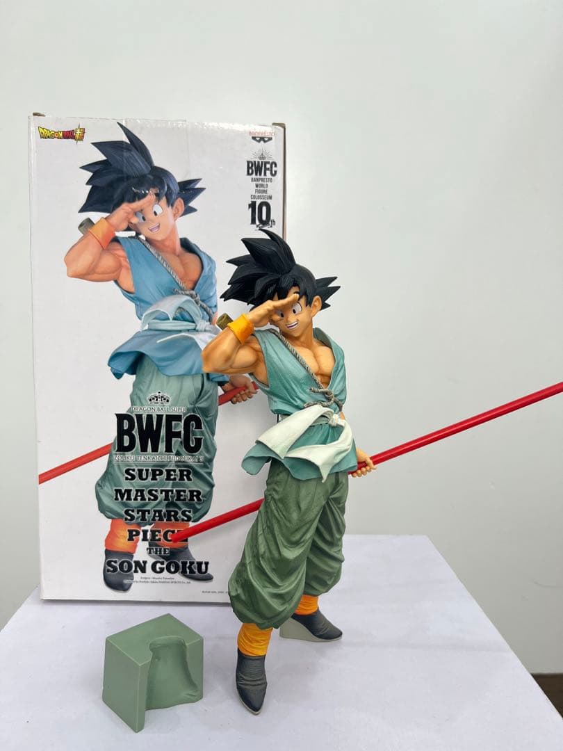 ドラゴンボールSMSPバイバイ 孫悟空A賞フィギュア