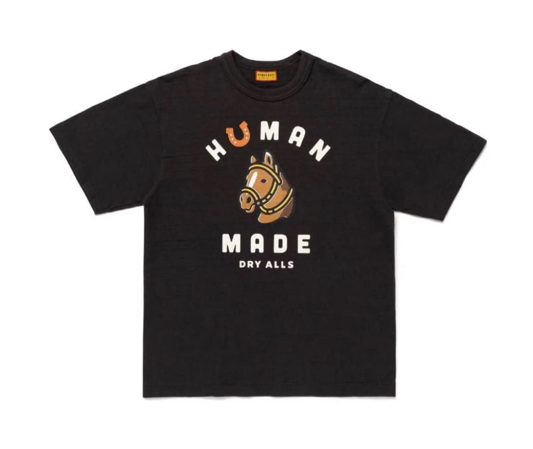 トップス HUMAN MADE Graphic T-Shirt \"Black\" 3XL