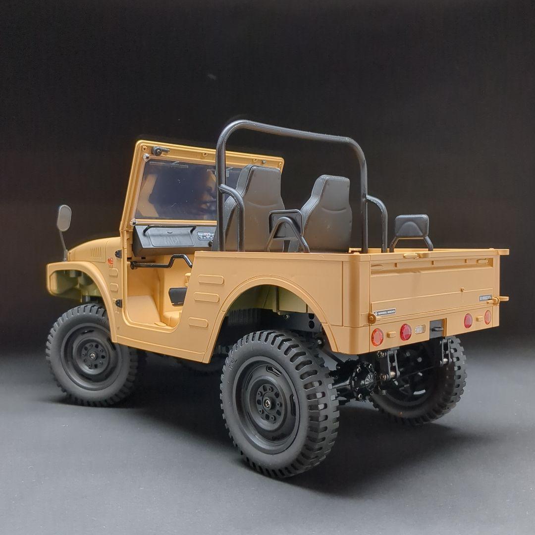 カスタムペイント ジムニーSJ10　ラジコン 1/10 WPL C84