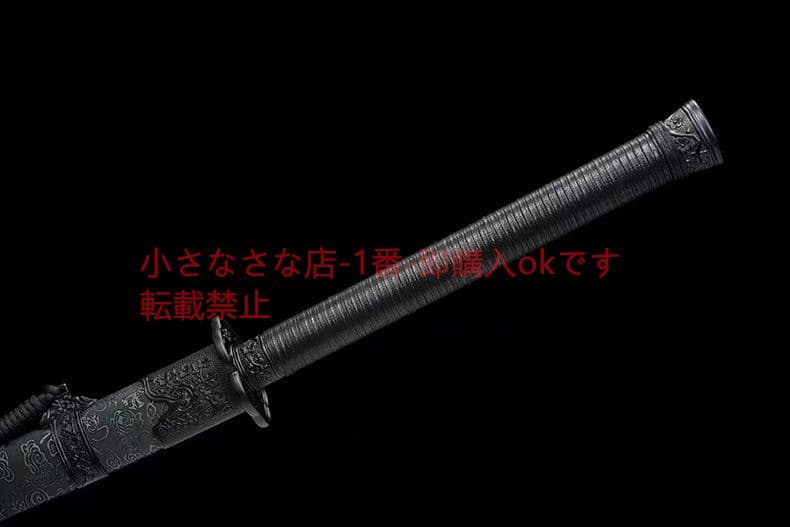 刺繍春刀冷炎  古兵器 武具 刀装具 日本刀 模造刀 春の刺繍を施した刀