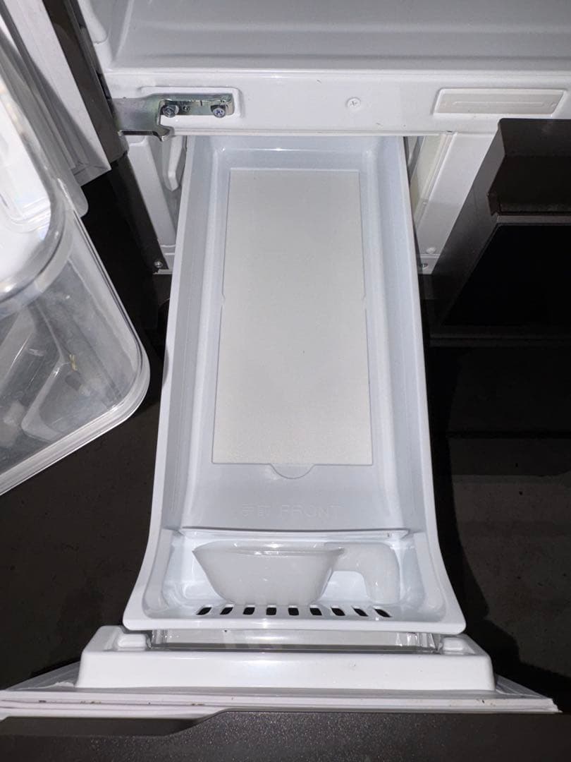 ☆山口県下松市より 冷蔵庫 パナソニック NR-F557HPX-T 21年