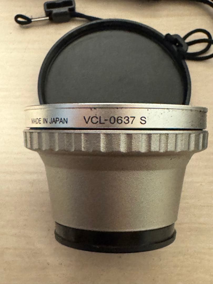 SONY DCR-PC300K ビデオカメラ　望遠・広角レンズ、ライト、マイク等