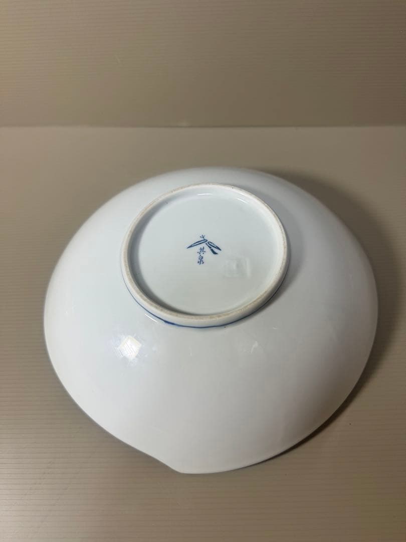 2112 其泉 桃型 花錦 鉢