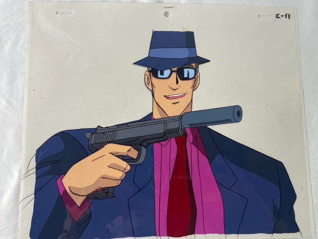 し*ん様 シティハンター　セル画9点