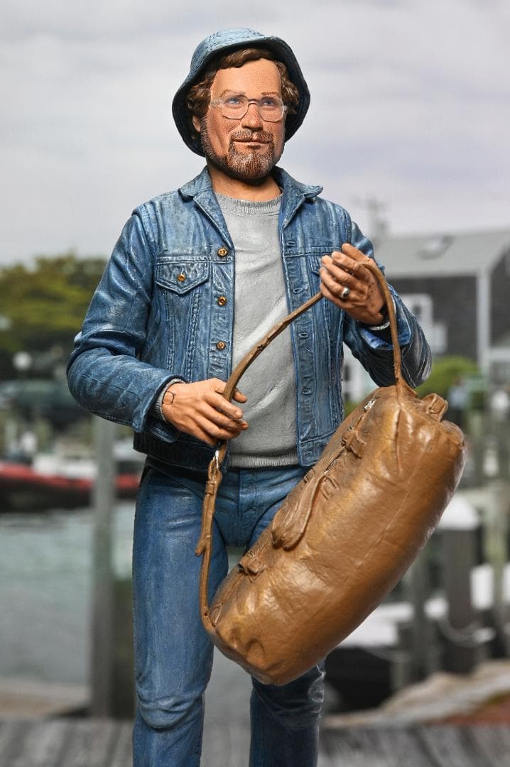 【NECA】新品 正規品 JAWS マット・フーパー 50周年記念フィギュア