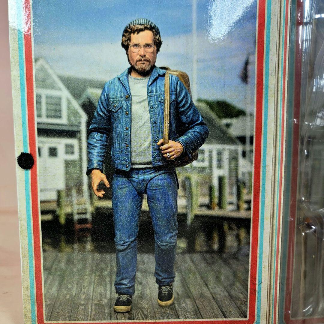 【NECA】新品 正規品 JAWS マット・フーパー 50周年記念フィギュア