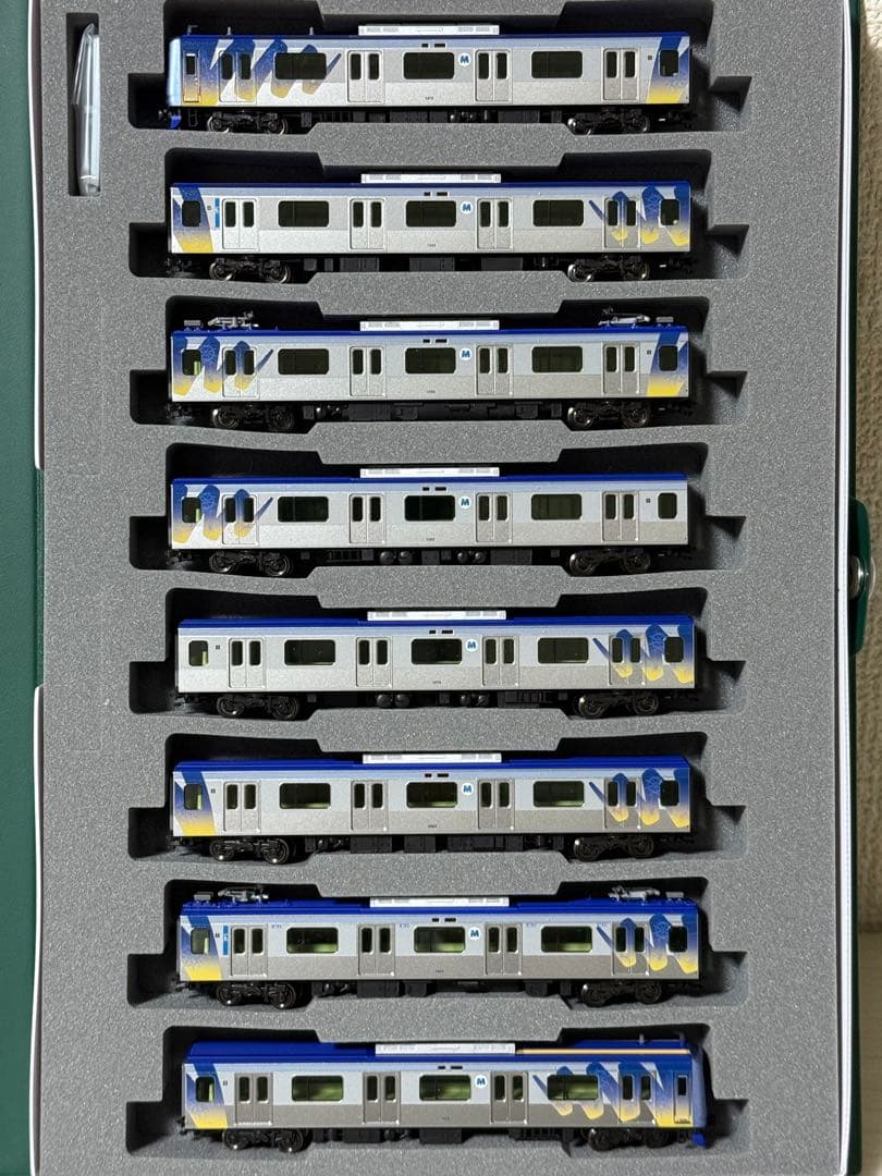 KATO 横浜高速鉄道Y500系(アンテナ増設) 8両セット