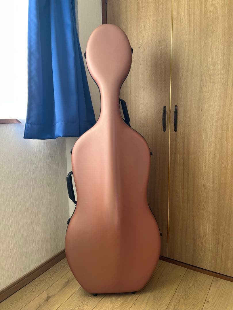 【チェロ】Carlo Giordano SC-100 ハードケース 弓2本セット