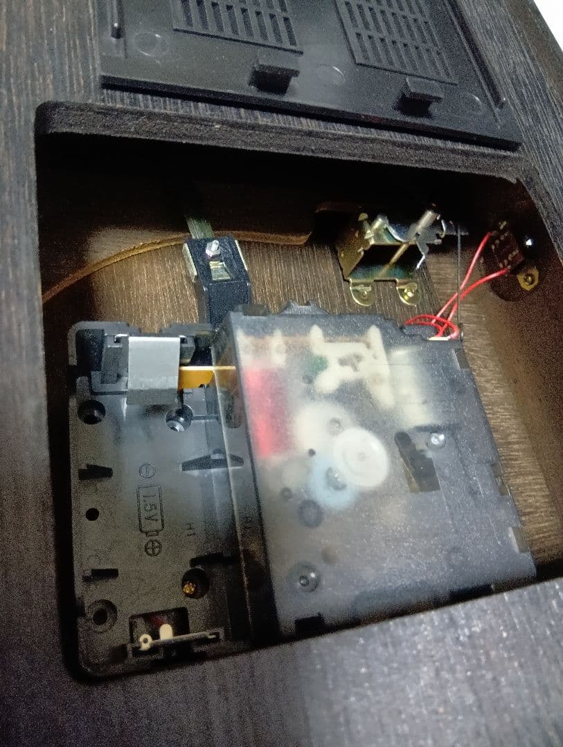 ペコ　様売約済　シチズン　クォーツ　振り子時計　(ウズボン打)　未使用品