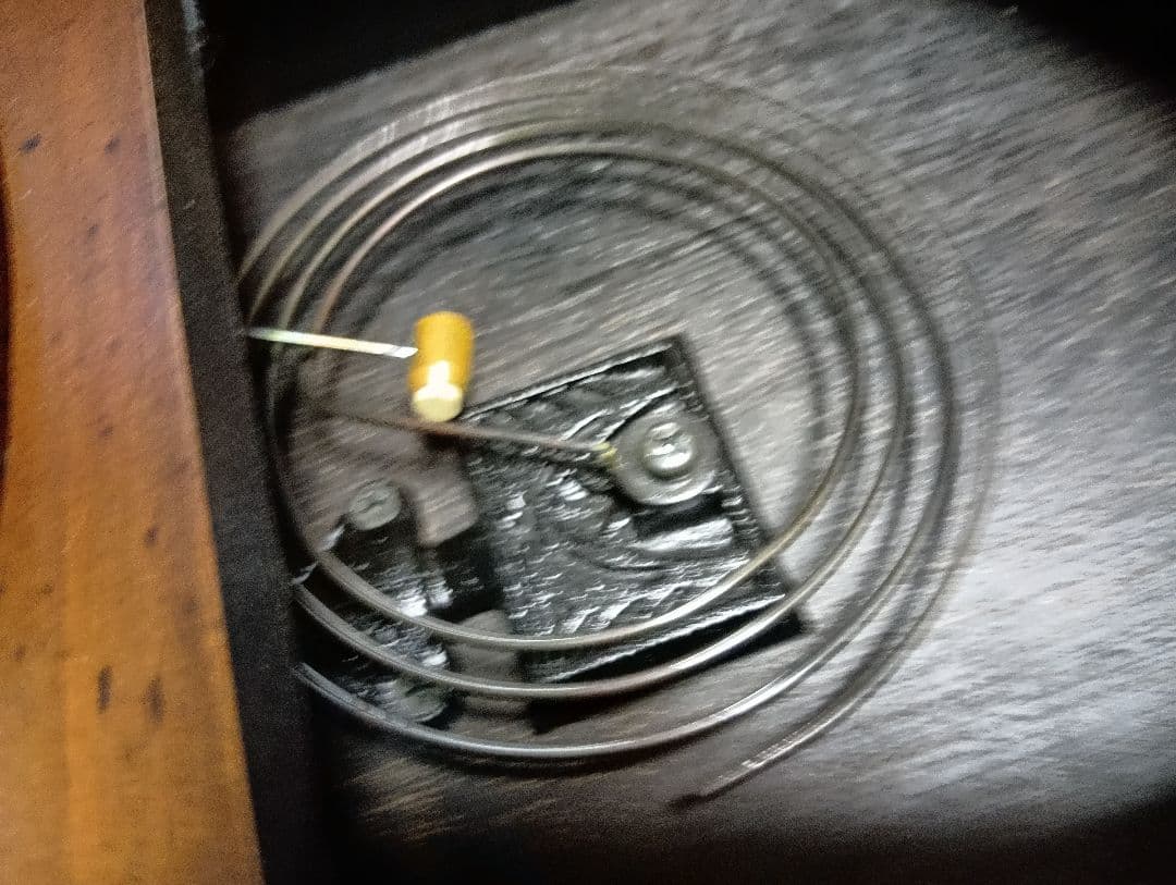 ペコ　様売約済　シチズン　クォーツ　振り子時計　(ウズボン打)　未使用品