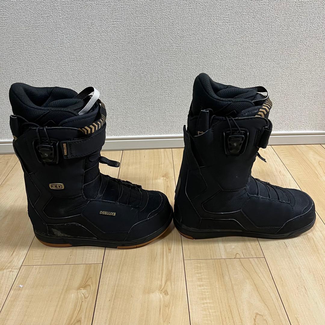 【即日発送】DEELUXE スノボブーツ　ID 6.3 アイディー25.5cm